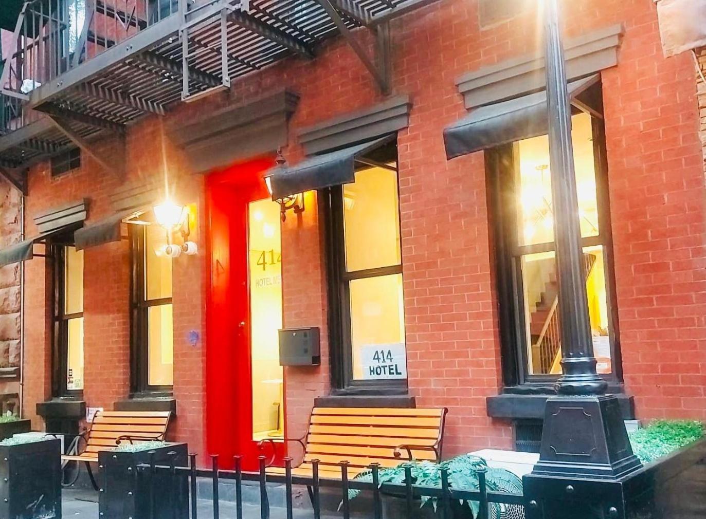 414 Hotel Nova York Exterior foto